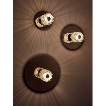 Applique In the sun Medium or métal / Plafonnier - Ø 27 cm - DCW éditions