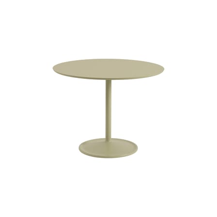 Soft Round table wood beige / Ø 95 x H 73 cm - Muuto