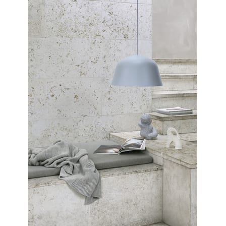 Suspension Ambit métal bleu / Ø 40 cm - Muuto