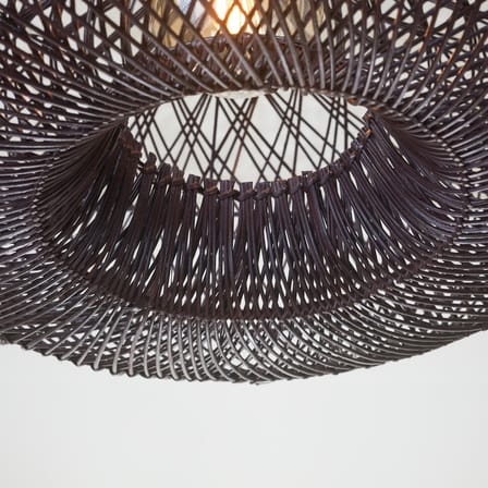 Suspension Arizona / Ø 70 cm - Rotin - GOOD&MOJO