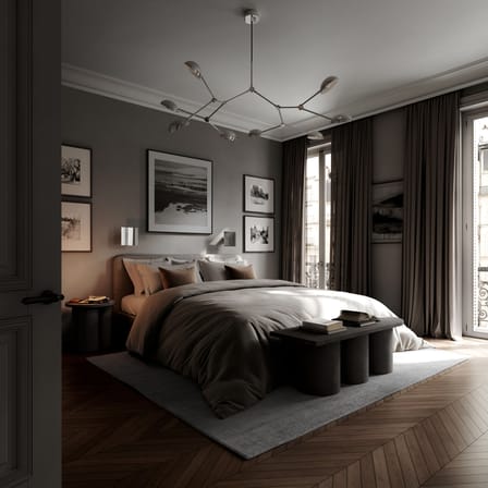 Suspension Drop / 154 x 121 x H 73 cm - Modulable - 101 COPENHAGEN