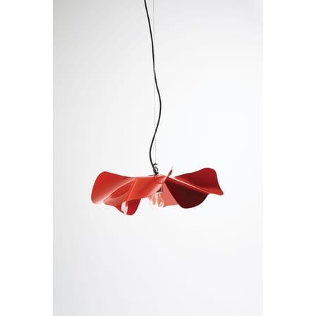 Suspension Papavero Small métal rouge / Ø 45 cm - Opinion Ciatti
