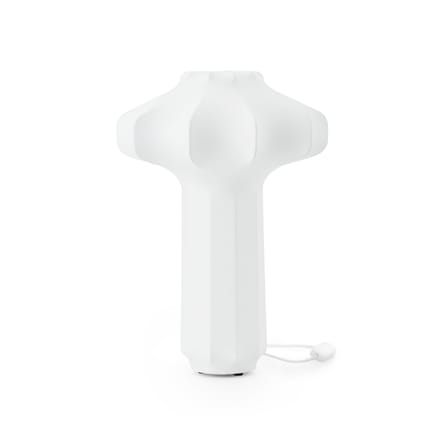 Phantom LED Table lamp textile white / H 43 cm - Cocoon resin - Normann Copenhagen