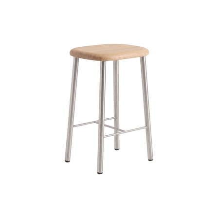 Tabouret de bar Bird bois / H 65 cm - Non rembourré - raawii