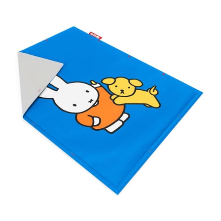 Tapis de jeu Flying Carpet x Miffy / 180 x 140 cm - Rembourré - Fatboy