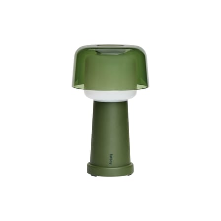 Revolve LED Wireless rechargeable outdoor lamp plastic material green - Fatboy