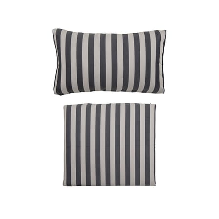 Accessoire / Set 2 housses de coussins pour fauteuil Mundo (sans garnissage) - Bloomingville