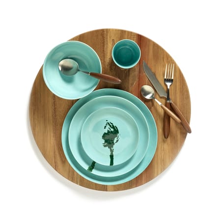 Assiette à mignardises Feast céramique bleu XS / Ø 16 cm - Serax