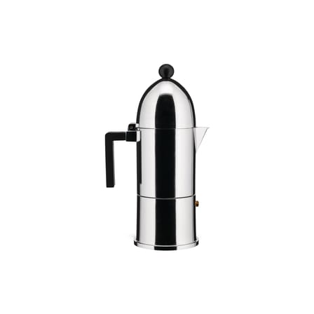 Cafetière italienne La Cupola métal / 3 à 6 tasses - Alessi