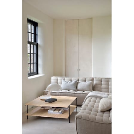 Chauffeuse N701 tissu beige - Ethnicraft