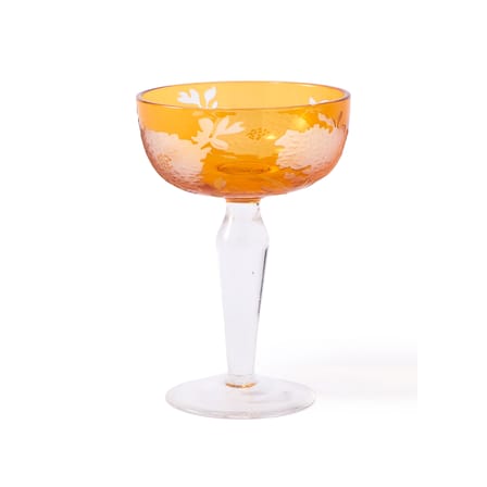 Set de 6 coupes Peony verre - Pols Potten