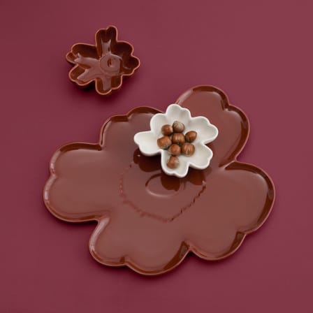 Set de 2 coupelles Unikko céramique / Ø 11 cm - Marimekko