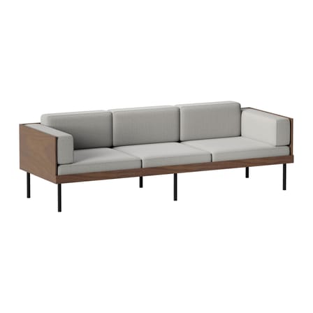 Canapé droit Cut / 3 places - L 230 cm - KANN DESIGN