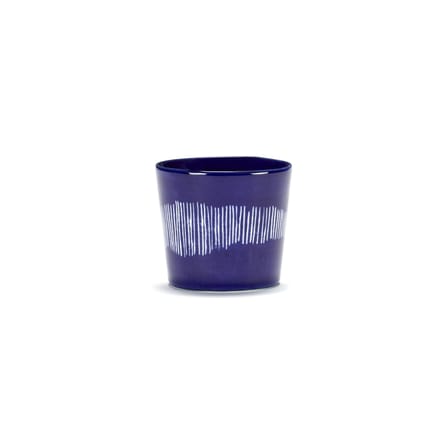 Espresso tazza Feast ceramica blu / 15 cl - Serax