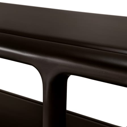 Etagère basse Eda bois marron / L 211 cm x H 72 cm - Ethnicraft