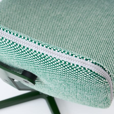 Fauteuil pivotant Arba / Tissu - Bouroullec, 2024 - raawii