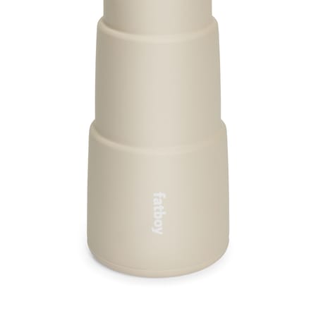 Kerzenleuchter Spire metall beige Step / H 26 cm - Fatboy