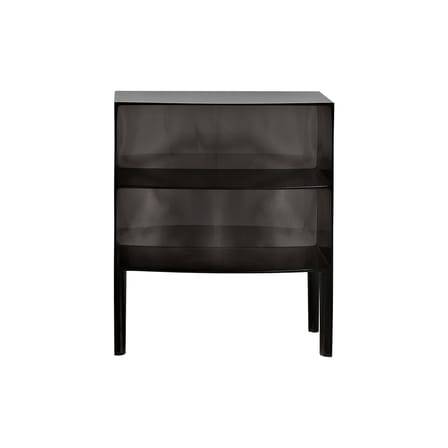 Kommode Ghost Buster plastikmaterial grau / B 68 x H 80 cm - Philippe Starck 2010 - Kartell