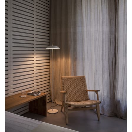 Lampadaire Mayfair or LED / H 147 cm - Vibia
