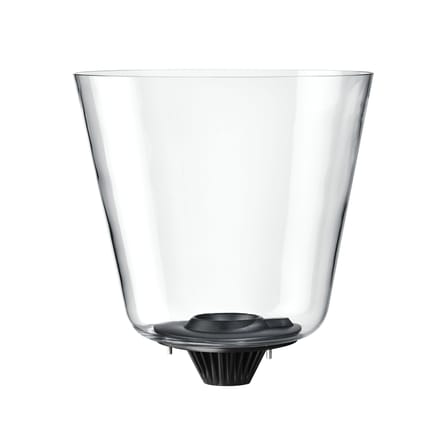 Lampadaire Noctambule Cône 2 verre transparent / LED - H 144 cm - Flos
