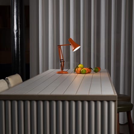 Lampe de table 90 Mini Mini LED orange /Edition 90e anniversaire - Anglepoise