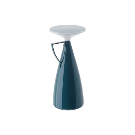 Lampe sans fil rechargeable Camomille LED bleu / By Philippe Starck - Recyclé - Kartell