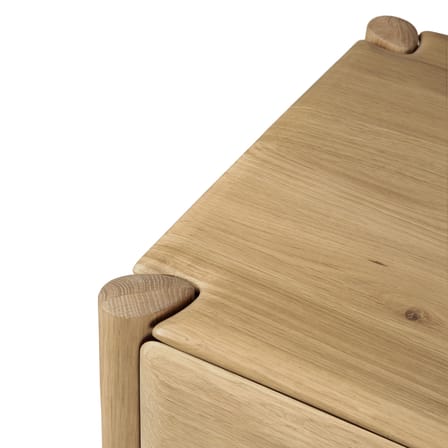 Meuble TV PI bois naturel / L 242 x P 45 x H 53 cm - Ethnicraft