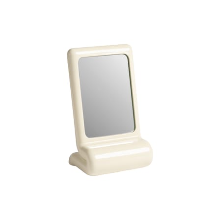 Miroir à poser Vanity blanc - & klevering