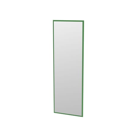 Miroir mural Colour Frame - Like bois vert / 35,4 x 105 x P 1,6 cm - MONTANA