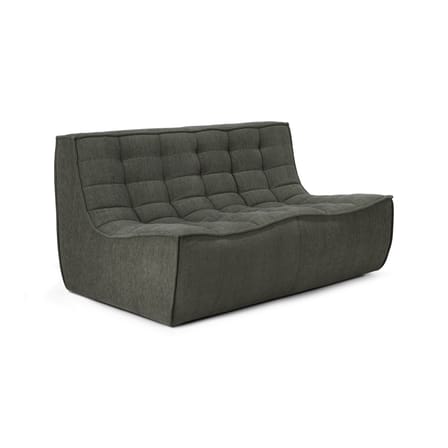 Canapé droit N701 / 2 places - L 140 cm - Ethnicraft