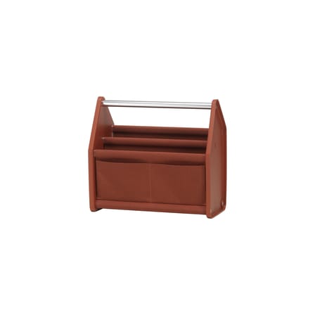 Panier Locker Box SMALL tissu rouge / Organiseur de bureau - L 36,5 cm / Konstantin Grcic, 2021 - Vitra