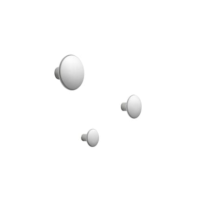 Patère The Dots Metal Small / Ø 2,7 cm - Muuto