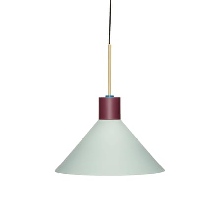 Pendelleuchte Crayon metall blau / Ø 35 cm - HÜBSCH