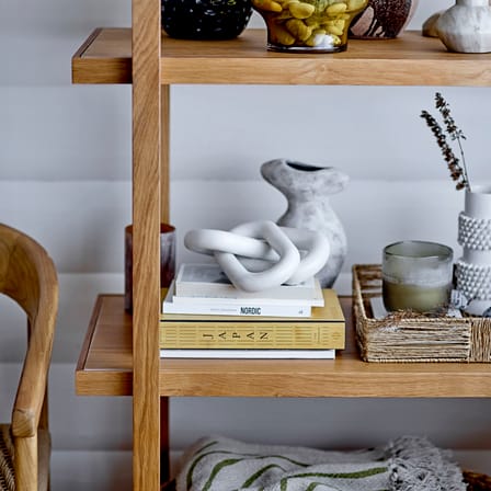 Sculpture Adee marbre blanc / Small - L 34 cm / Marbre - Bloomingville