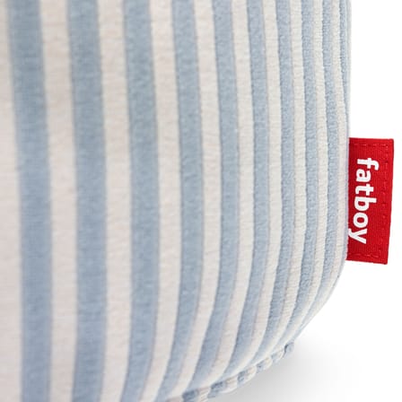 Sitzkissen Point Terry textil blau / Stoff Schwamm - Ø 50 cm - Fatboy