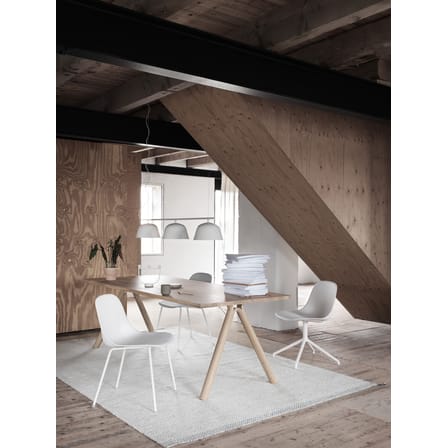 Suspension Ambit Rail métal noir / L 126 cm - Muuto