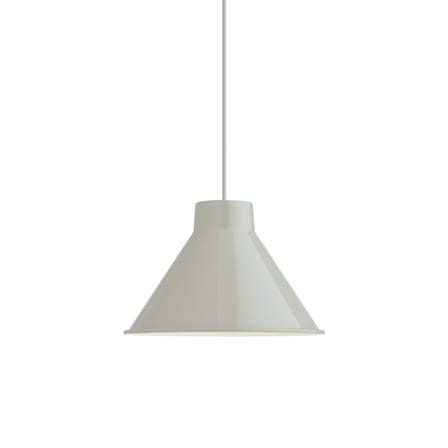 Suspension Top métal gris / Ø 28 x H 19 cm - Muuto