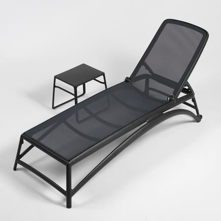 Table d'appoint Pop noir / 44 x 39,5 x H 38,5 cm - NARDI