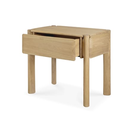 Table de chevet PI bois naturel / 1 tiroir - Ethnicraft