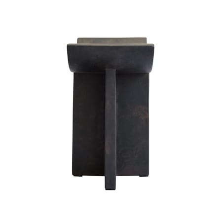 Tabouret Brutus marron / L 60 cm - 101 COPENHAGEN