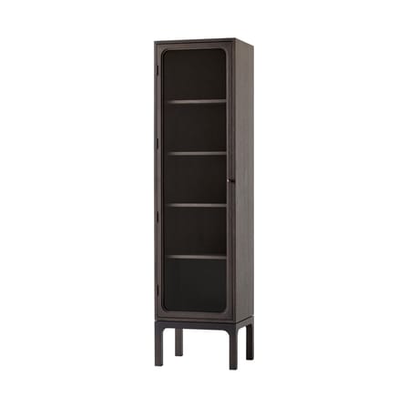 Vaisselier Trace Single SC87 bois marron / L 50 x H 192 cm - &tradition