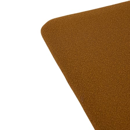 Accessoire / Coussin pour tabouret Curva - 27,5 x 32 cm - AYTM