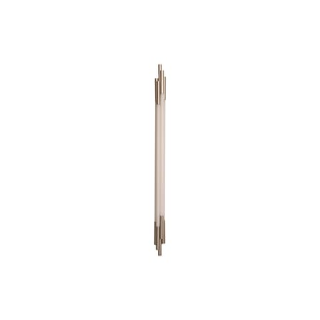 Applique ORG Large verre blanc / LED - L 150 cm - DCW éditions
