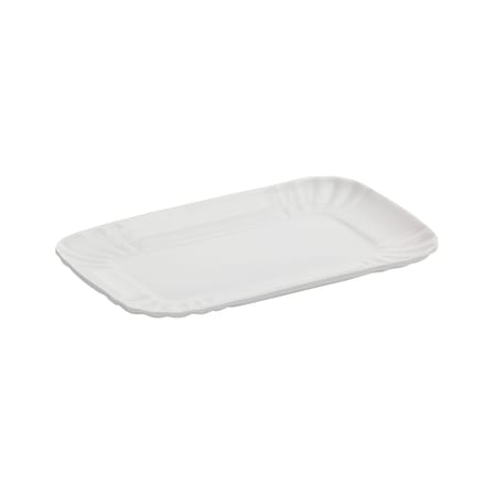 Set de 4 assiettes à dessert Estetico quotidiano / 13 x 20 cm - Seletti