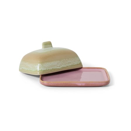 Beurrier 70s ceramics céramique rose - HK LIVING