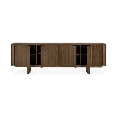 Buffet Pillar bois marron / L 220 x H 70 cm - Ethnicraft