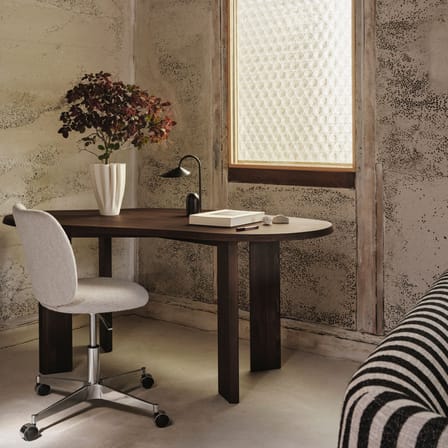 Bureau Tarn bois marron / L 170 x P 90 cm x H 73,9 cm - Ferm Living