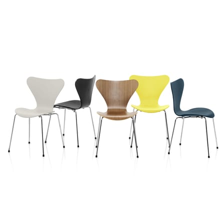 Chaise empilable Série 7 bois naturel / Bois naturel - Arne Jacobsen, 1955 - Fritz Hansen