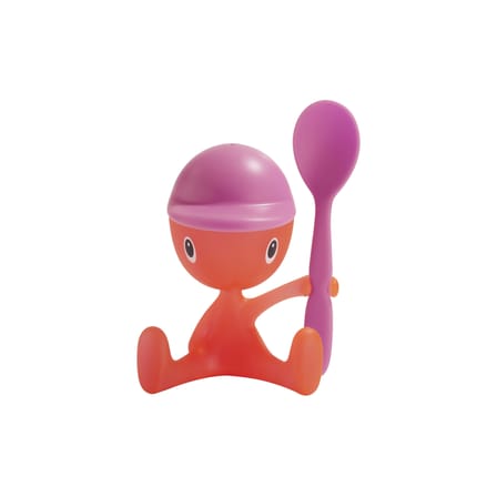Coquetier Cico plastique rose - Alessi
