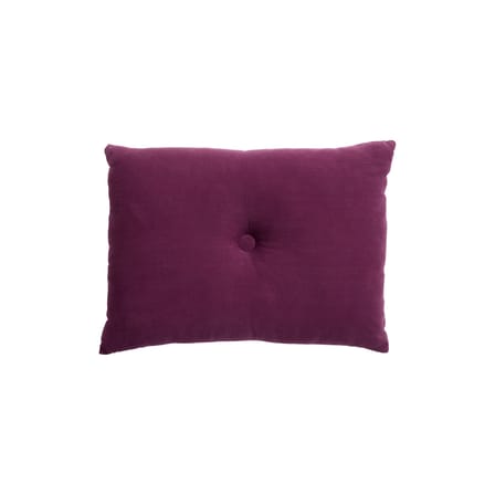 Coussin Dot Lin violet / 60 x 45 cm - Hay